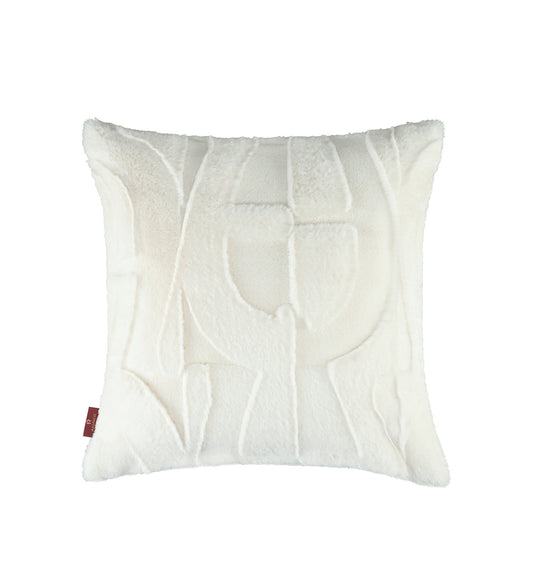 Serenity cushion cover for decoration off white