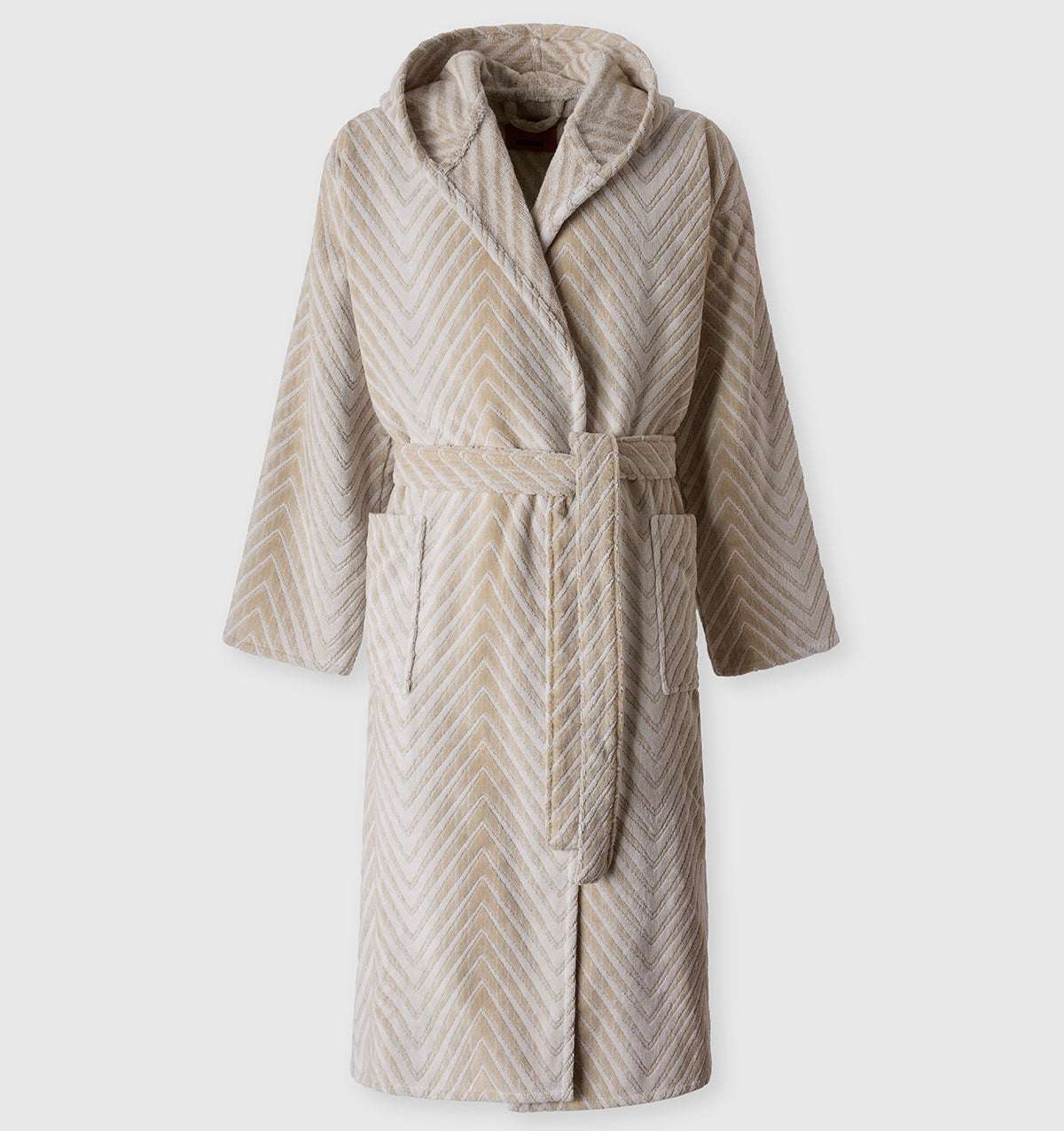 Hooded Bathrobe ZIGGY MISSONI HOME
