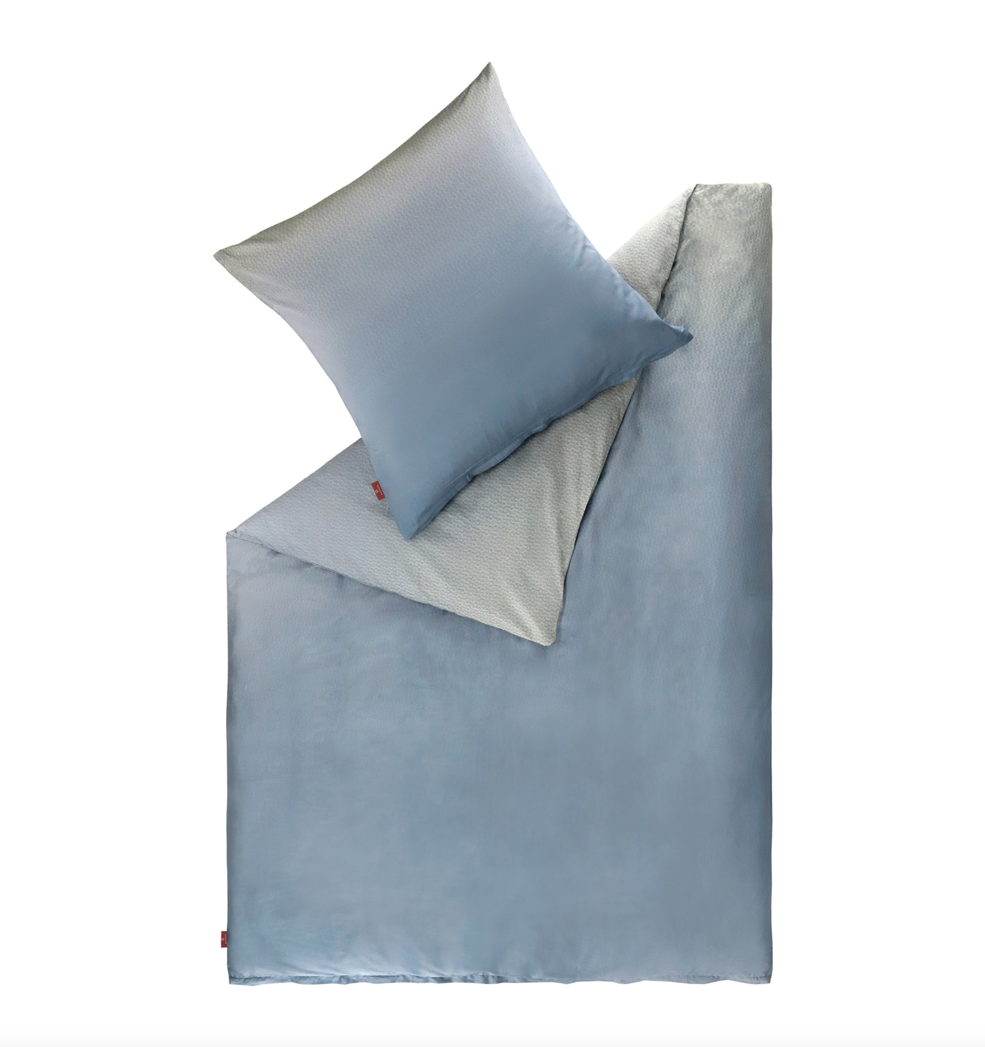 Satin Edian blue Bedding Aigner