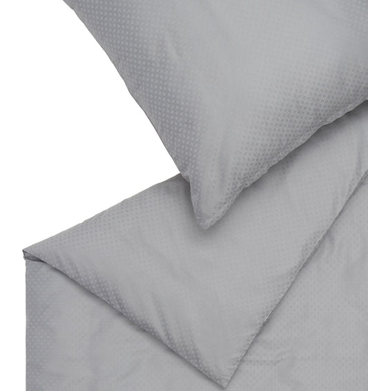 Satin Moon Grey Bedding Aigner