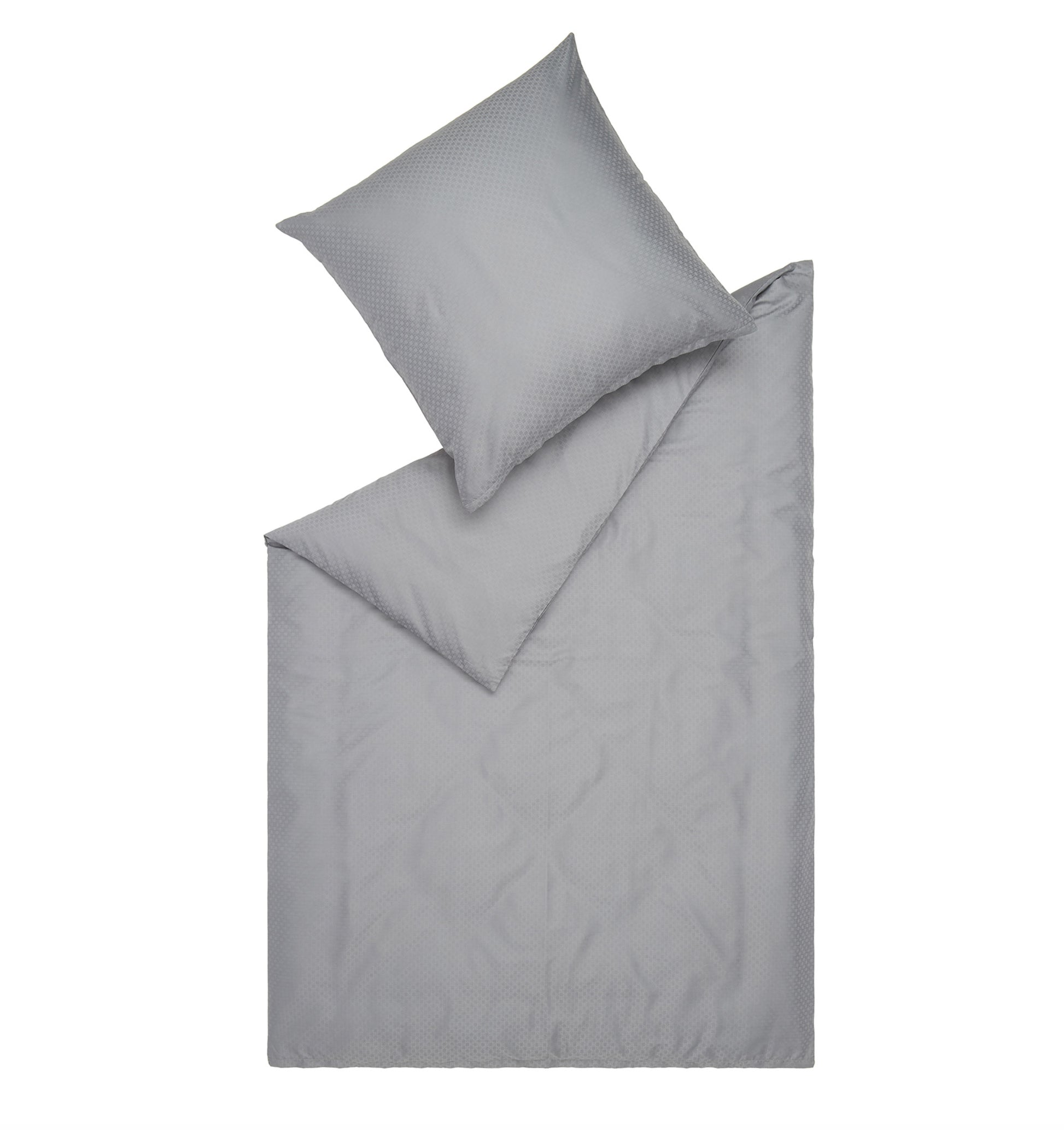 Satin Moon Grey Bedding Aigner