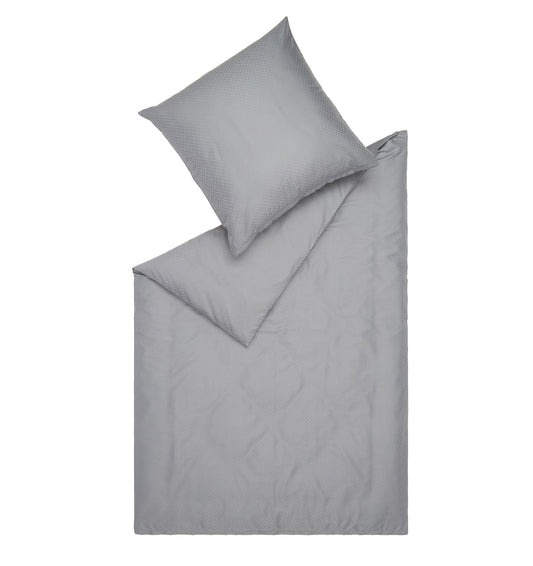 Satin Moon Grey Bedding Aigner