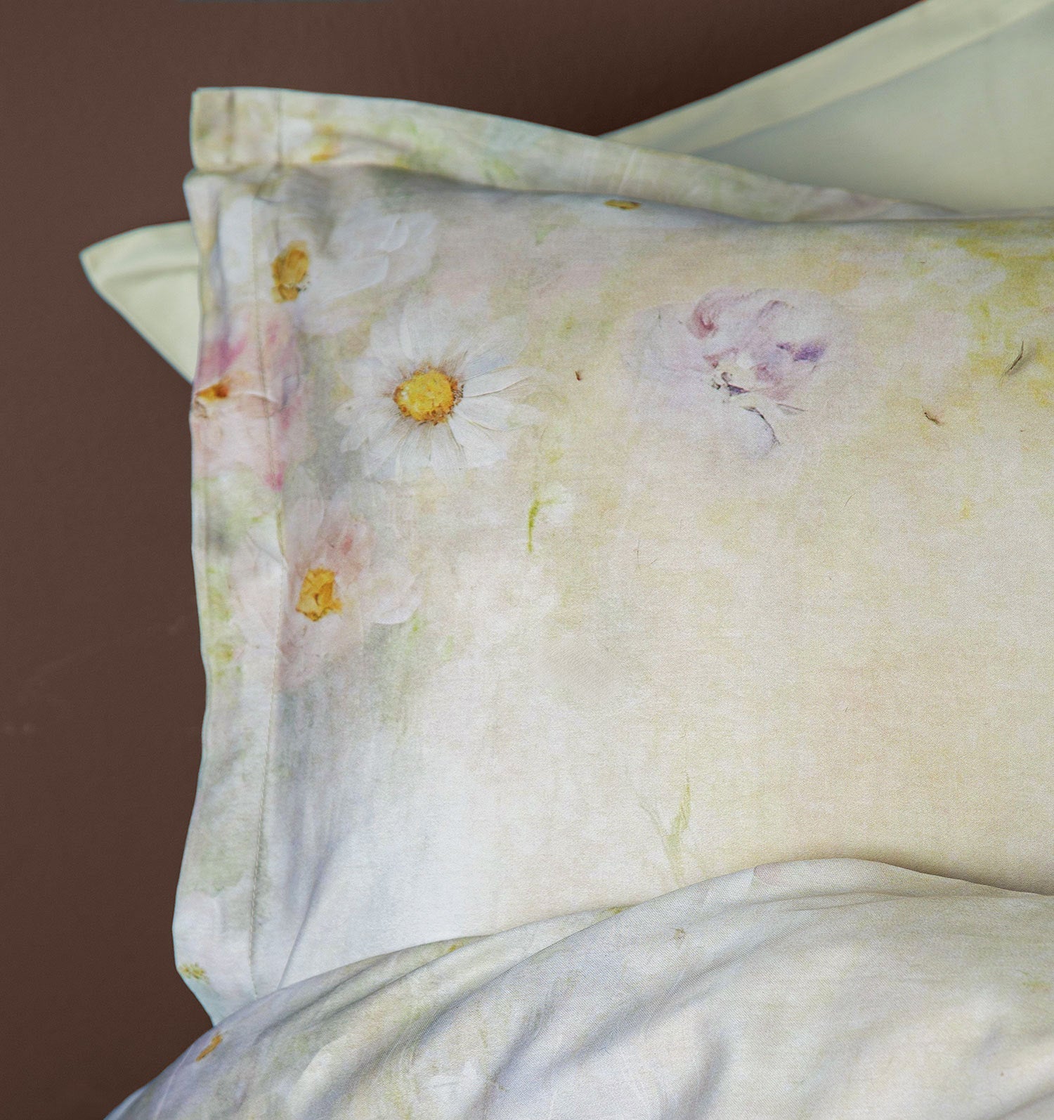 All - in - 1 Premium Satin Duvet Cover Set PIETRA - HomeFashion