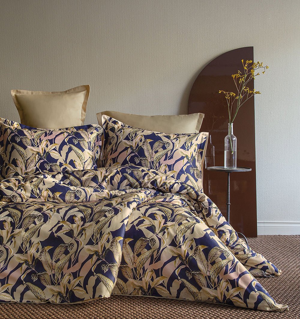 All - in - 1 Satin Duvet Cover Set BRERA - HomeFashion