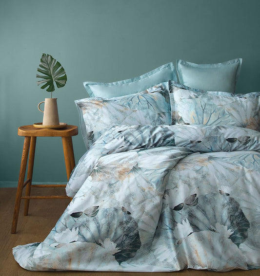 All - in - 1 Satin Duvet Cover Set CHIRO - HomeFashion