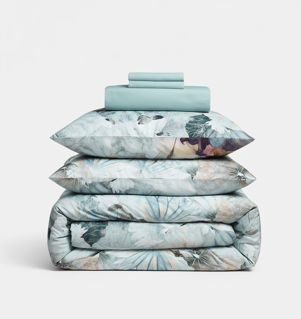 All - in - 1 Satin Duvet Cover Set CHIRO - HomeFashion