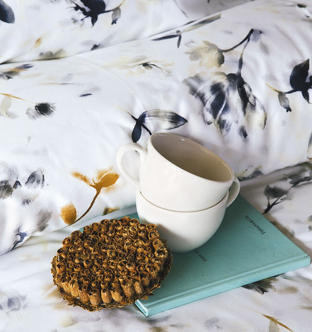 All - in - 1 Satin Duvet Cover Set CRECIA - HomeFashion