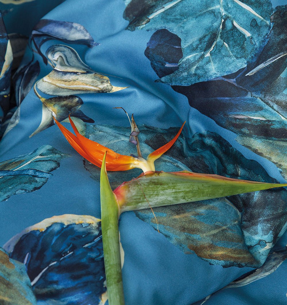 All - in - 1 Satin Duvet Cover Set GRABEL - HomeFashion