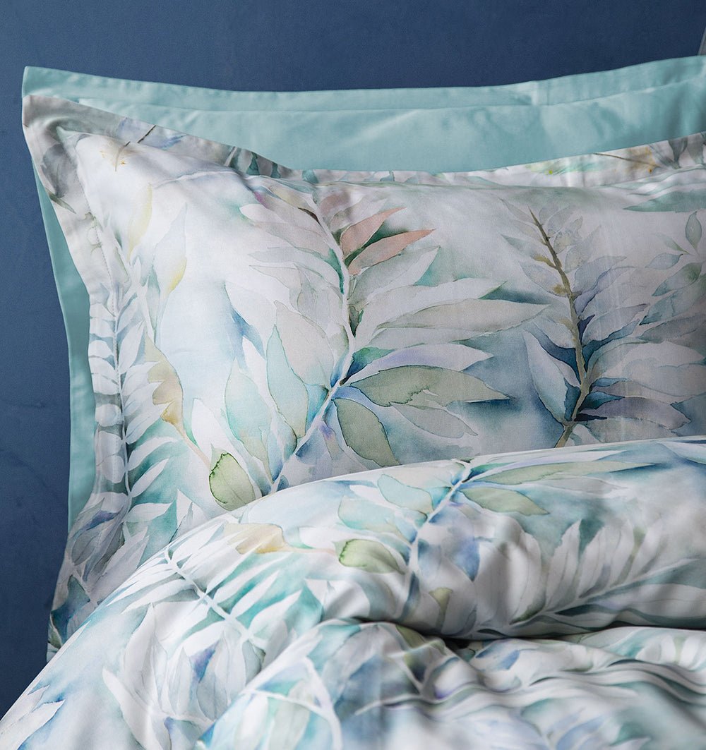 All - in - 1 Satin Duvet Cover Set LABOUN - HomeFashion