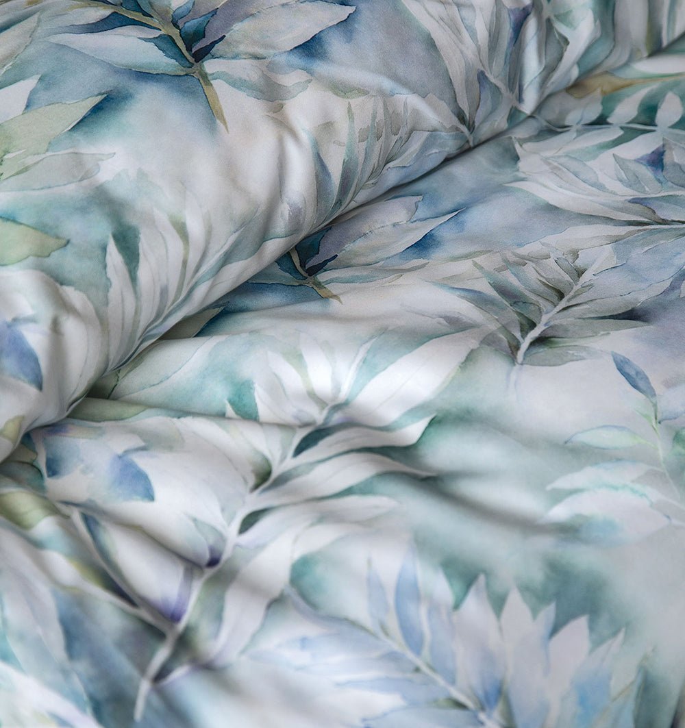 All - in - 1 Satin Duvet Cover Set LABOUN - HomeFashion