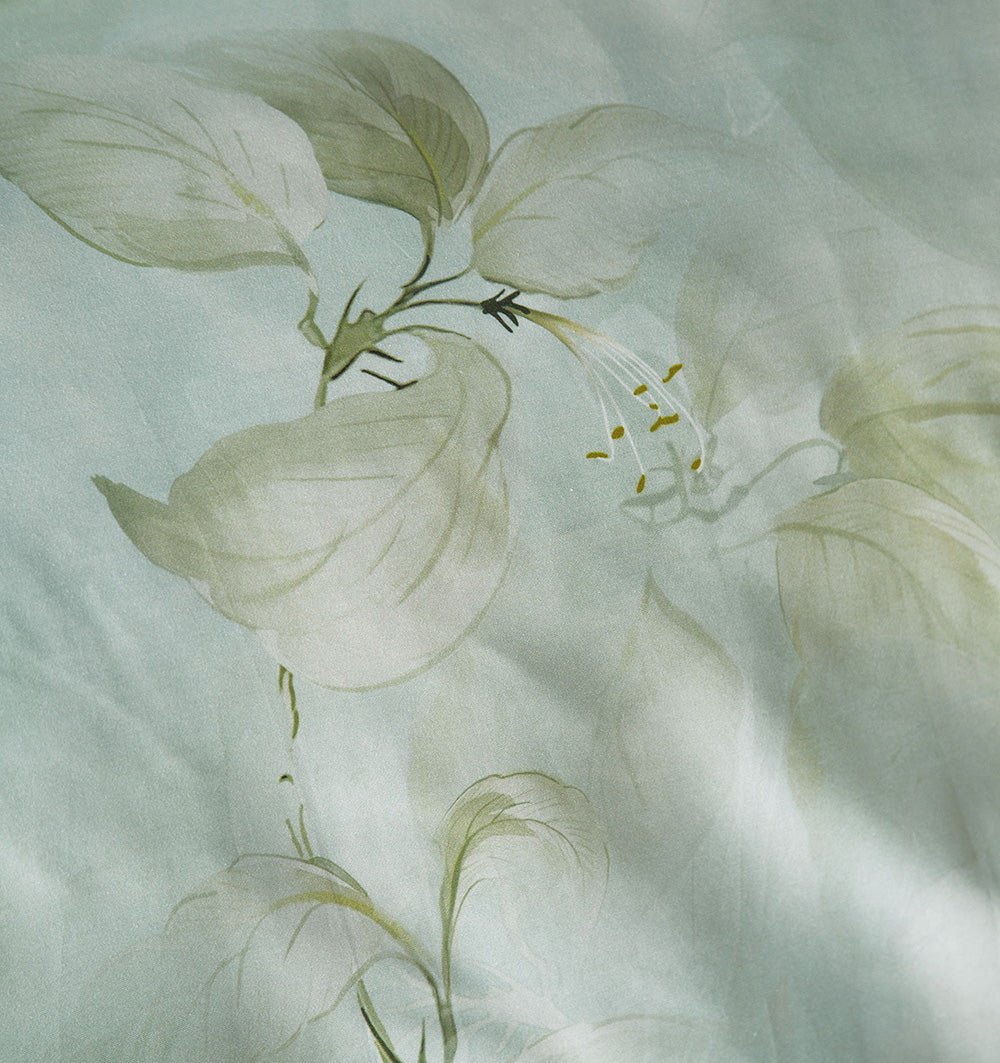 All - in - 1 Satin Duvet Cover Set LUA - HomeFashion
