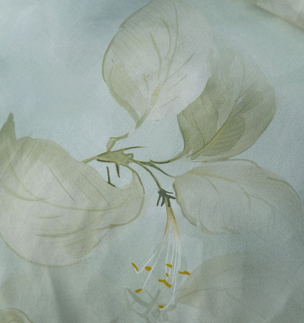 All - in - 1 Satin Duvet Cover Set LUA - HomeFashion