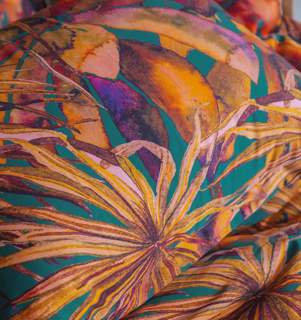 All - in - 1 Satin Duvet Cover Set MADARELLE - HomeFashion