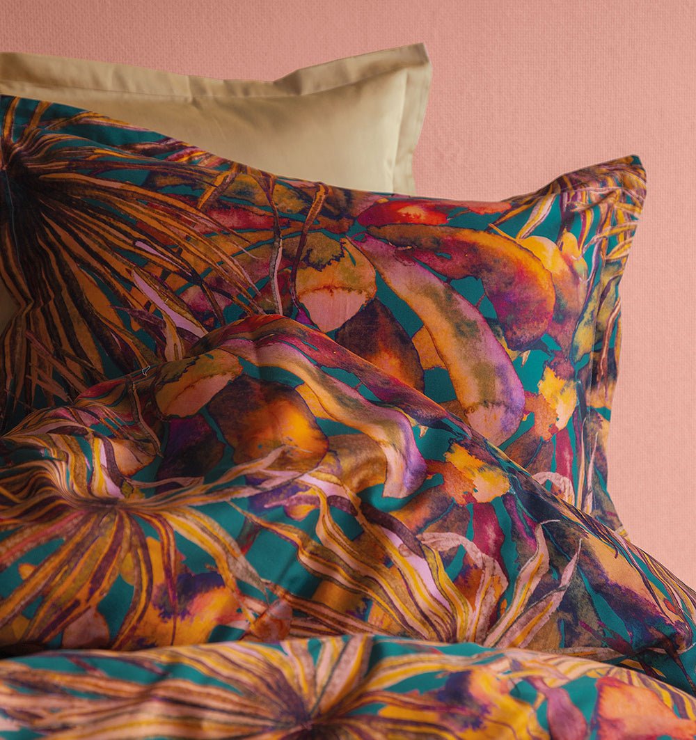 All - in - 1 Satin Duvet Cover Set MADARELLE - HomeFashion