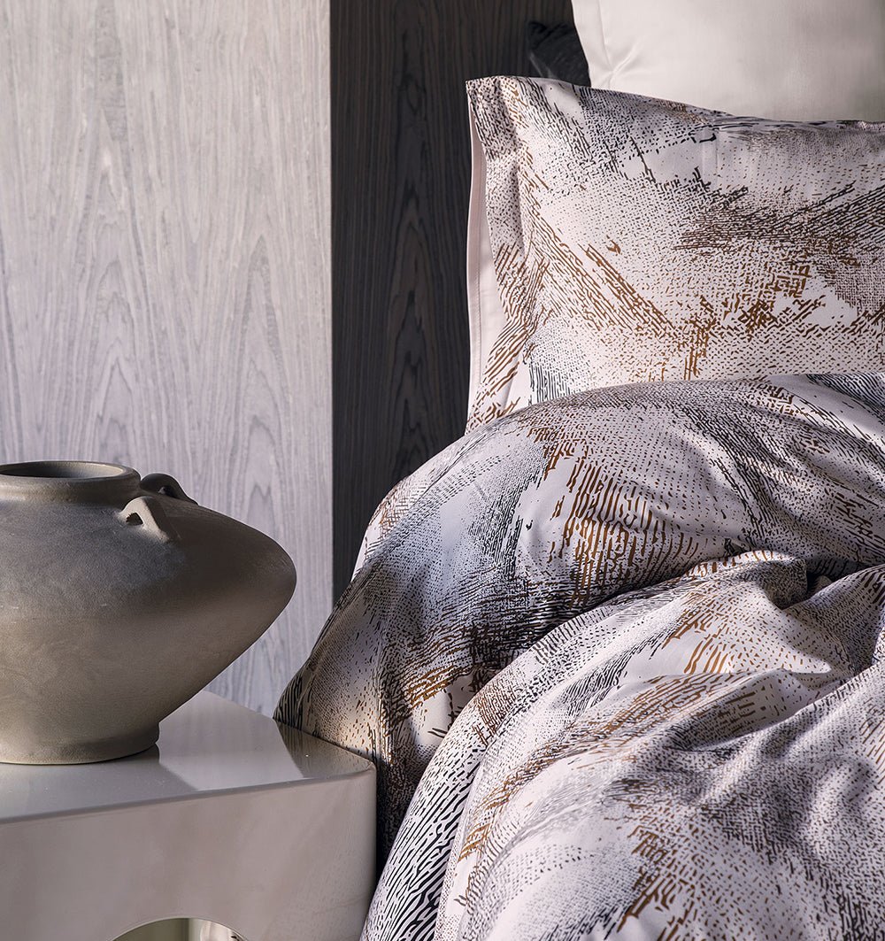 All - in - 1 Satin Duvet Cover Set MAIJE - HomeFashion
