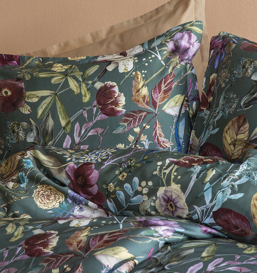 All - in - 1 Satin Duvet Cover Set NIMPHA - HomeFashion