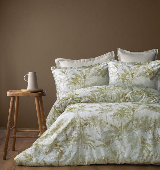 All - in - 1 Satin Duvet Cover Set OSHIETA - HomeFashion