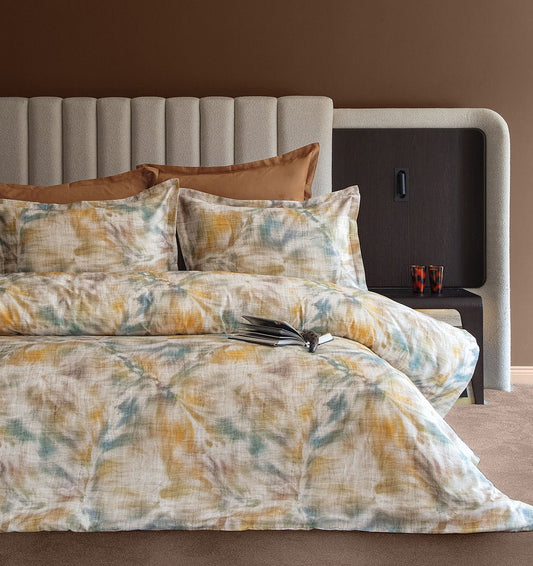 All - in - 1 Satin Duvet Cover Set PASCIATO - HomeFashion