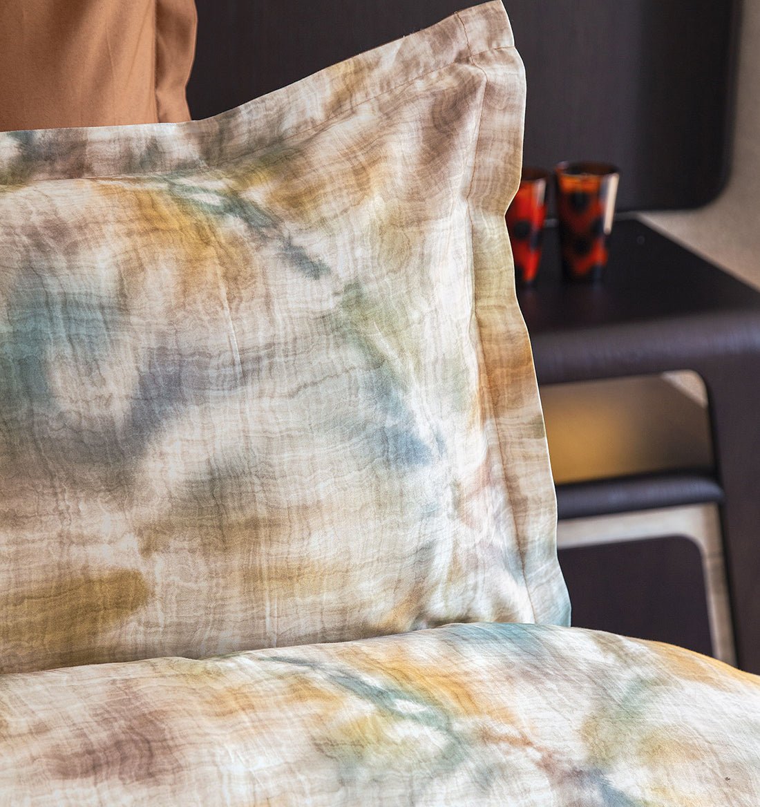 All - in - 1 Satin Duvet Cover Set PASCIATO - HomeFashion