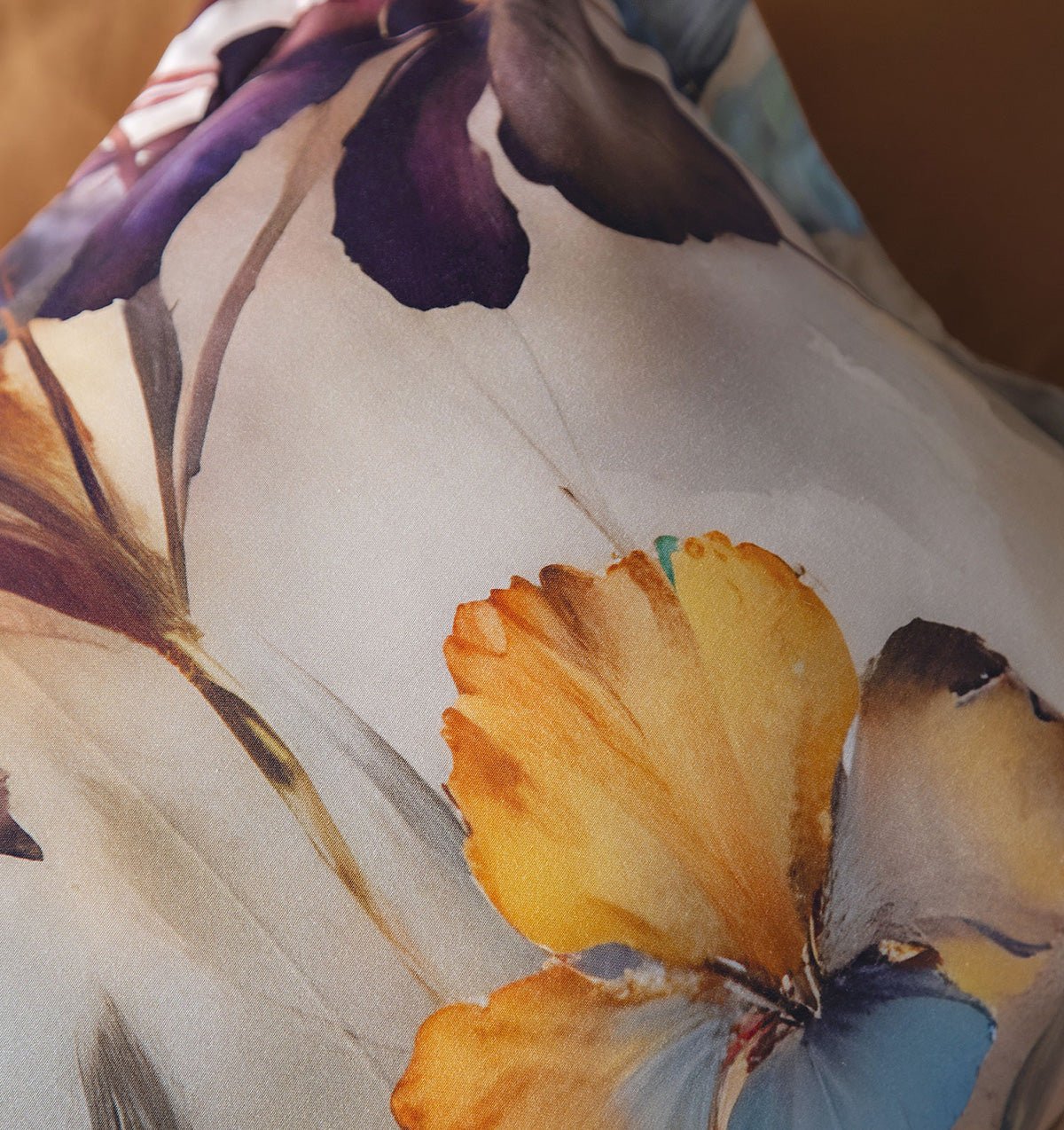 All - in - 1 Satin Duvet Cover Set VONNA - HomeFashion