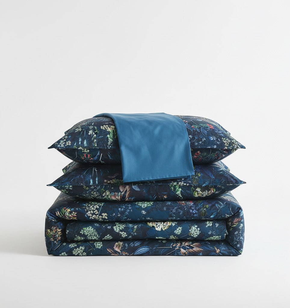 All - in - 1 Tencel Duvet Cover Set MEZZA - HomeFashion