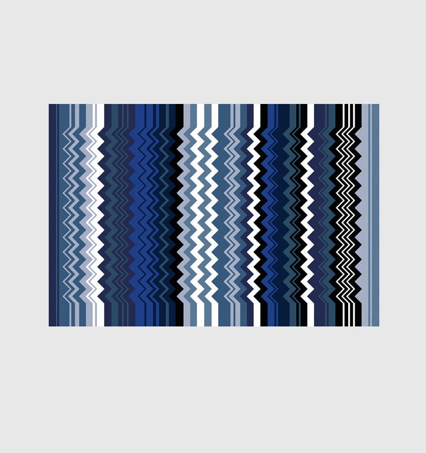 Bath Mat GIACOMO MISSONI HOME BLUE - HomeFashion