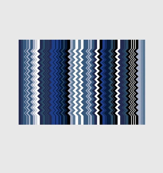 Bath Mat GIACOMO MISSONI HOME BLUE - HomeFashion