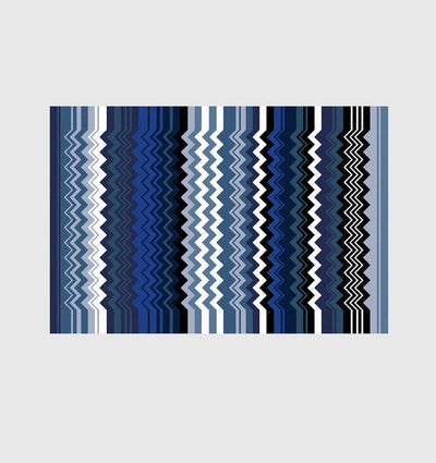 Bath Mat GIACOMO MISSONI HOME BLUE - HomeFashion