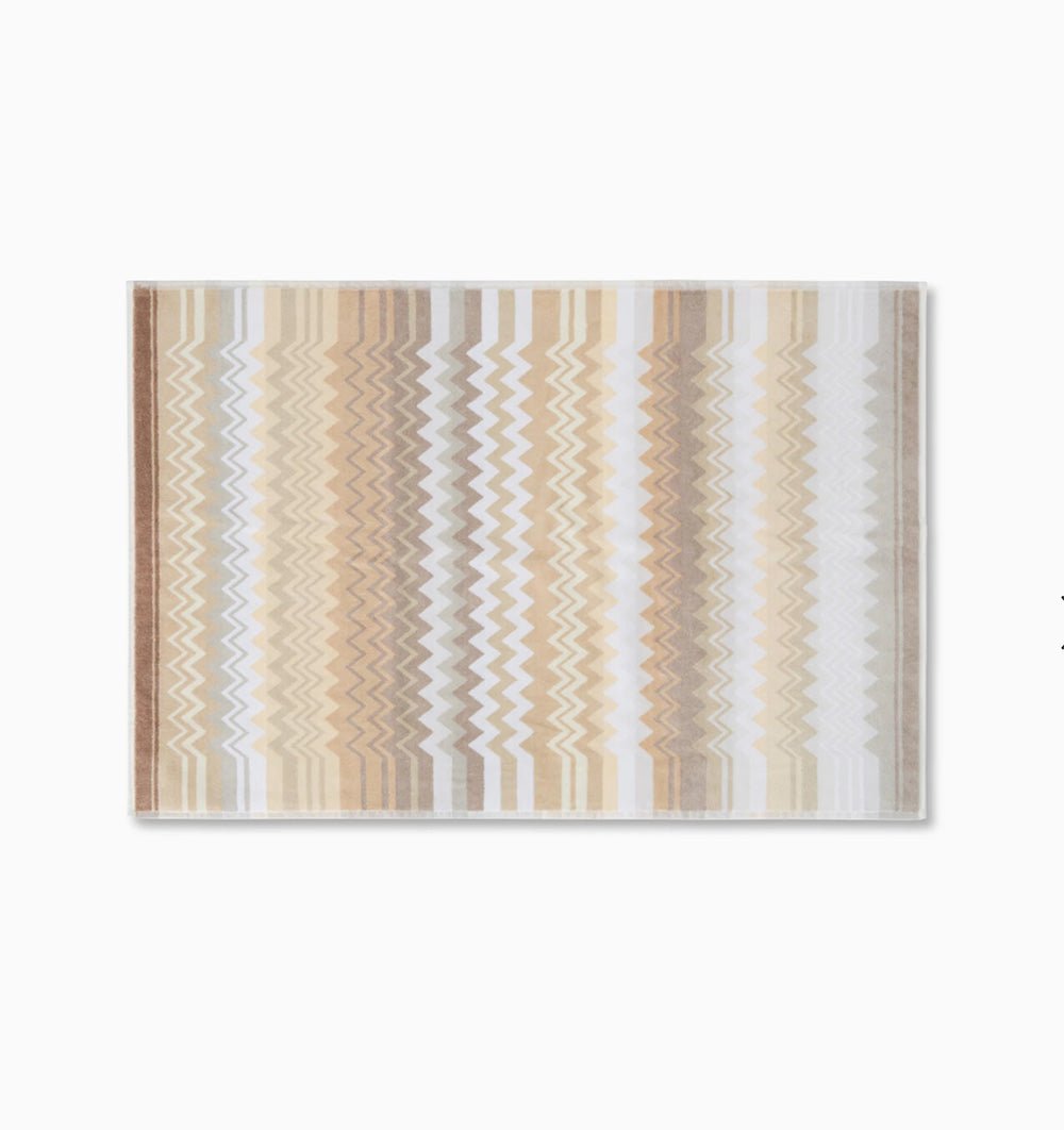 Bath Mat GIACOMO MISSONI HOME NATURAL - HomeFashion