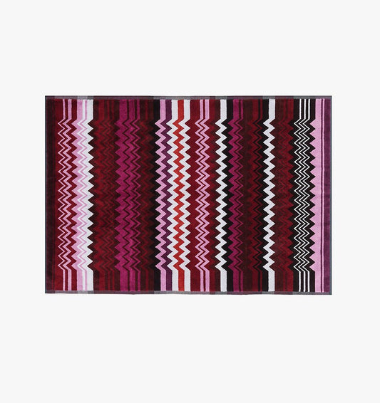 Bath Mat GIACOMO MISSONI HOME PURPLE - HomeFashion