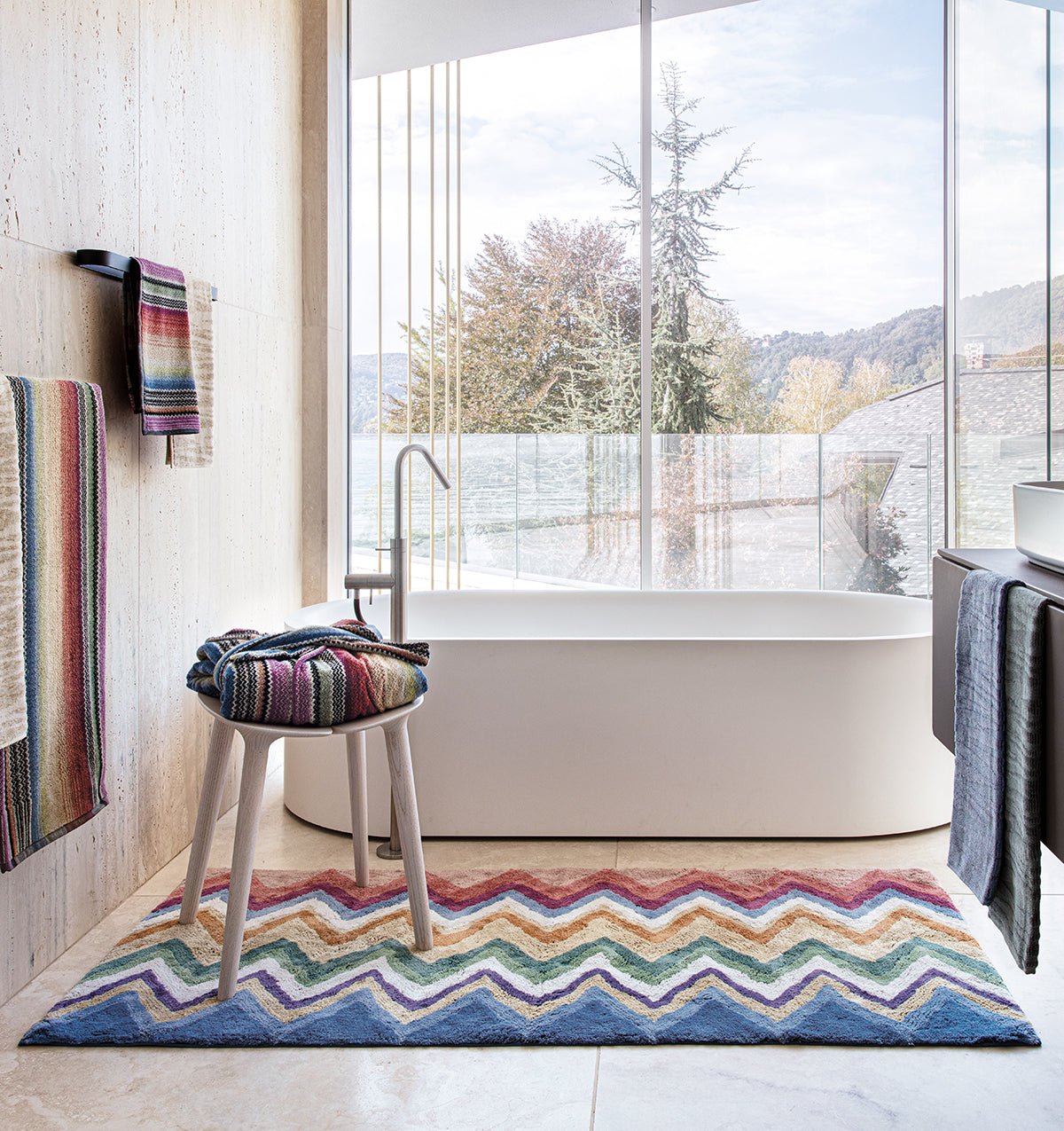Bath Rug AMONE MISSONI HOME - HomeFashion