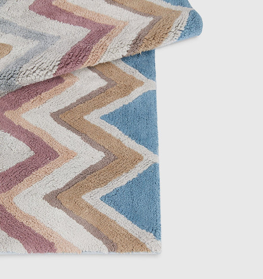 Bath Rug AMONE MISSONI HOME LIGHT BLUE - HomeFashion