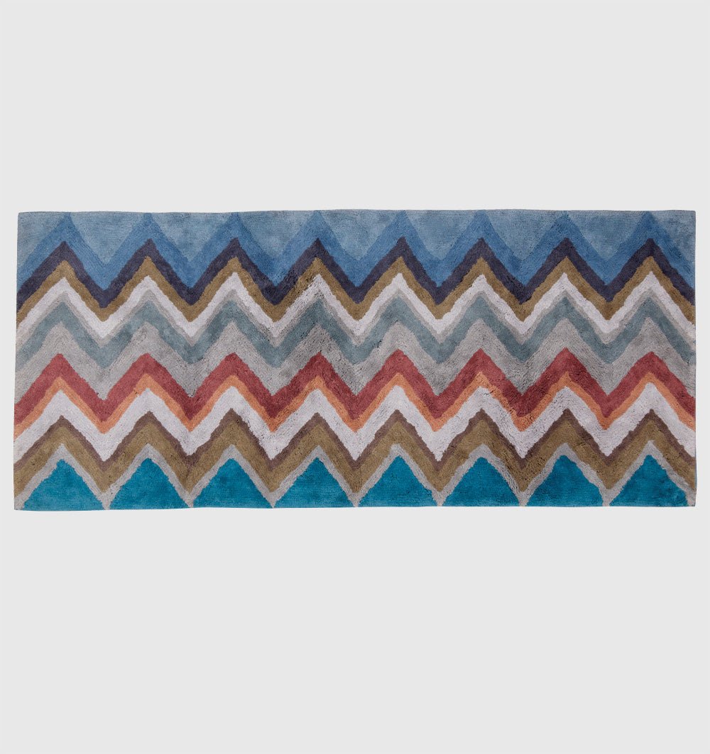 Bath Rug AMONE MISSONI HOME LIGHT BLUE - HomeFashion