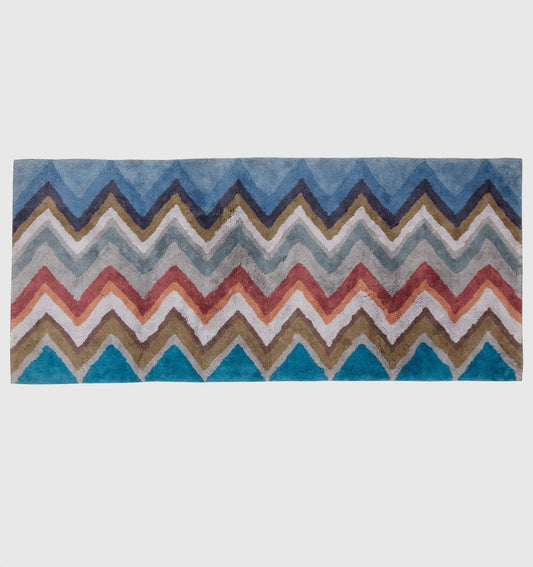 Bath Rug AMONE MISSONI HOME LIGHT BLUE - HomeFashion