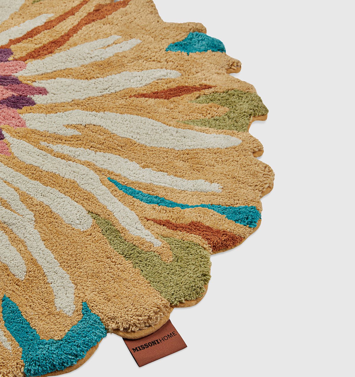 Cotton Bath Rug BLANDINE MISSONI HOME - HomeFashion