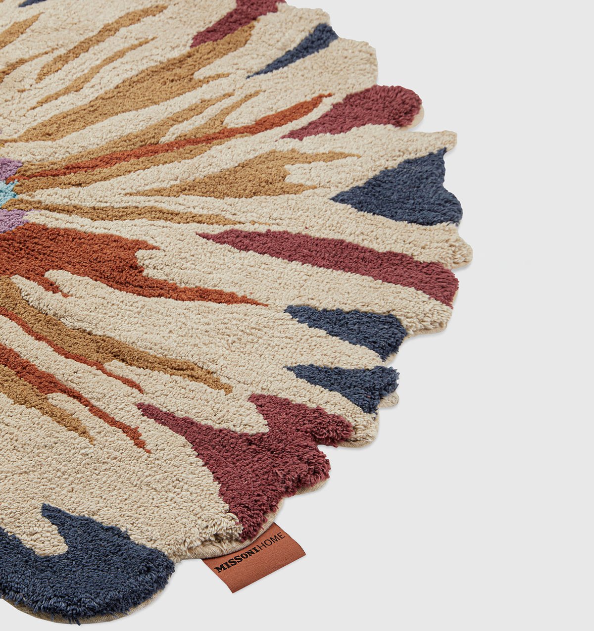 Bath Rug BLANDINE BEIGE - HomeFashion