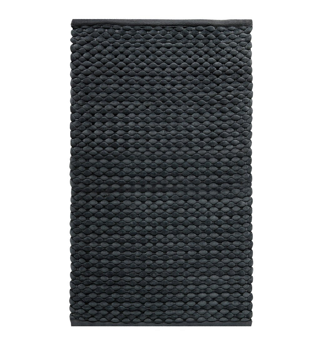 Bath rug MAKS GREY - HomeFashion