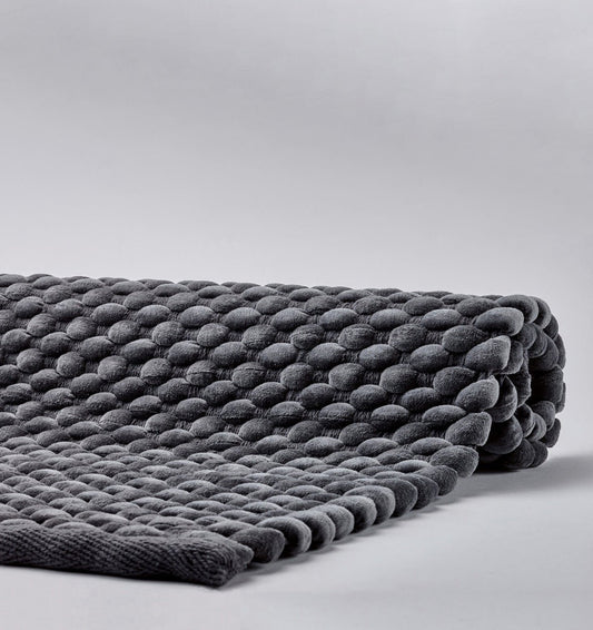 Bath rug MAKS GREY - HomeFashion