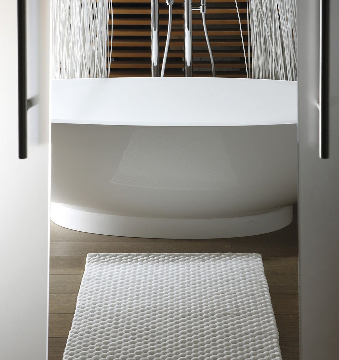 Bath rug MAKS IVORY - HomeFashion