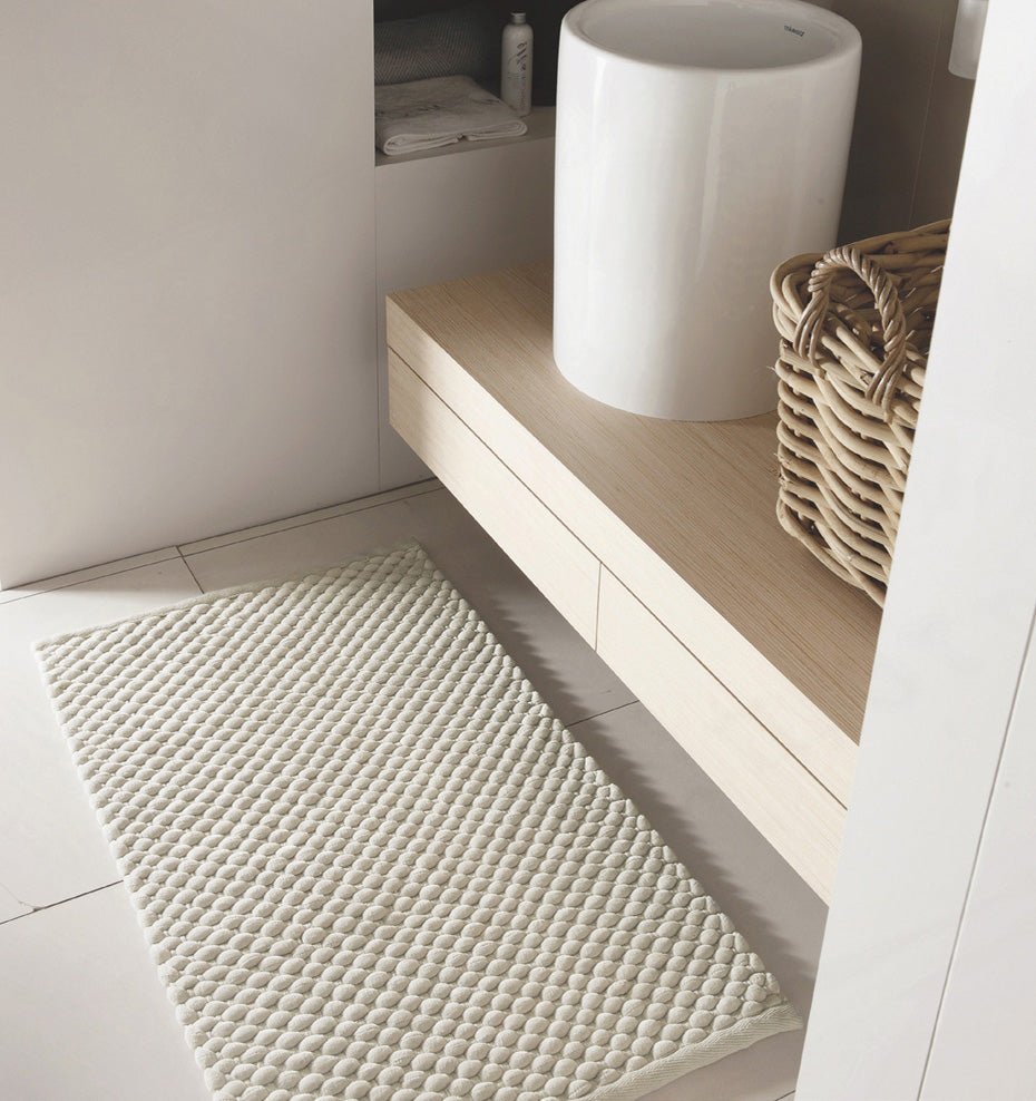 Bath rug MAKS IVORY - HomeFashion