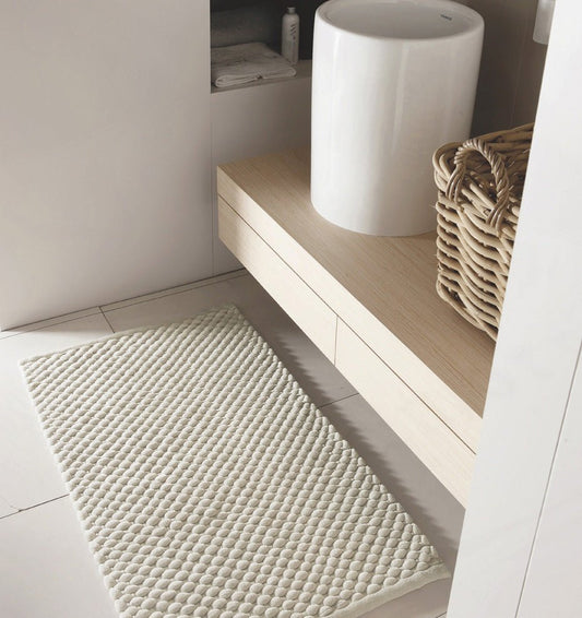 Bath rug MAKS IVORY - HomeFashion