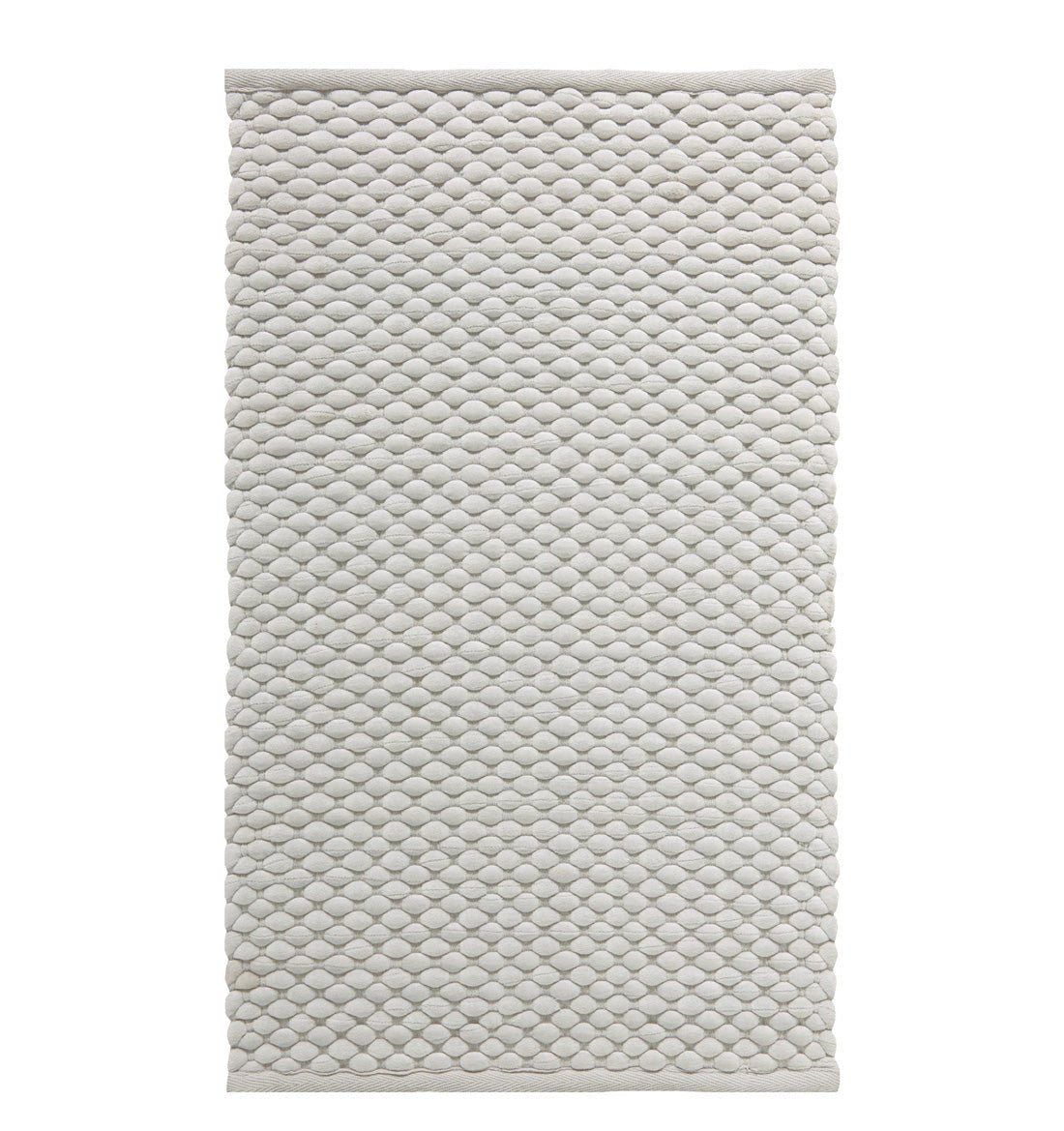 Bath rug MAKS LIGHT GREY - HomeFashion