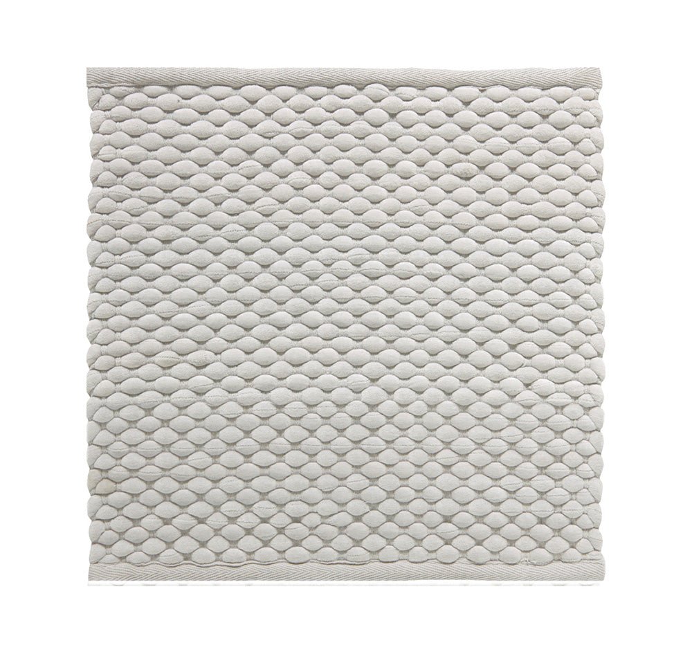 Bath rug MAKS LIGHT GREY - HomeFashion