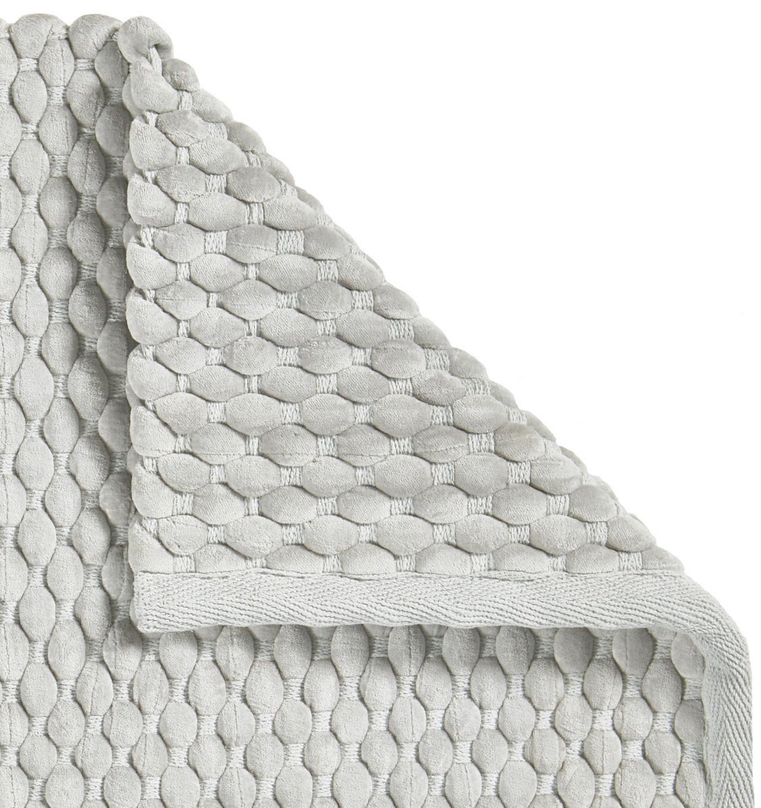 Bath rug MAKS LIGHT GREY - HomeFashion