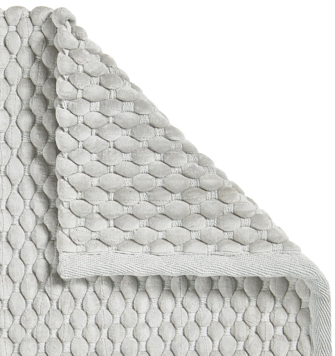 Bath rug MAKS LIGHT GREY - HomeFashion