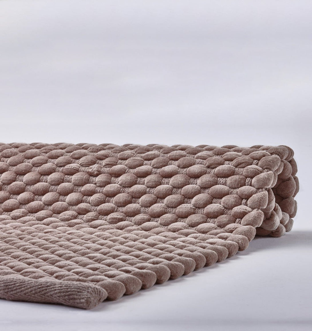 Bath rug MAKS TAUPE - HomeFashion