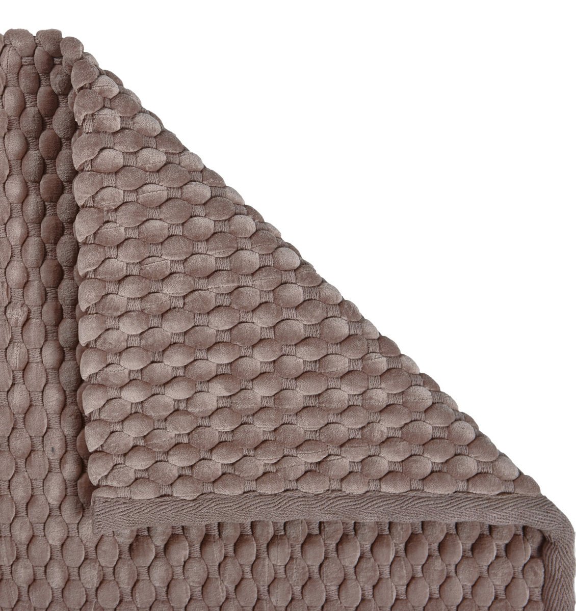 Bath rug MAKS TAUPE - HomeFashion