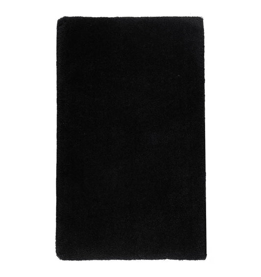 Bath rug MAURO ANTI - SLIP BLACK - HomeFashion