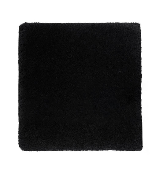 Bath rug MAURO ANTI - SLIP BLACK - HomeFashion