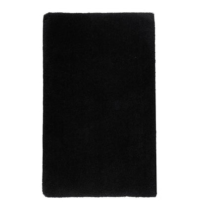 Bath rug MAURO ANTI - SLIP BLACK - HomeFashion